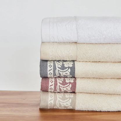 Torres Novas Royale Bath Towels - Blue