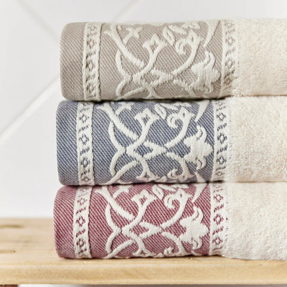Torres Novas Royale Bath Towels - Blue