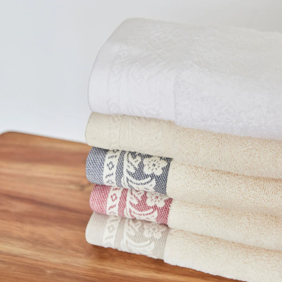 Torres Novas Royale Bath Towels - Natural