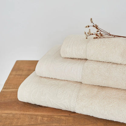 Torres Novas Royale Bath Towels - Natural