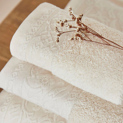 Torres Novas Royale Bath Towels - Natural