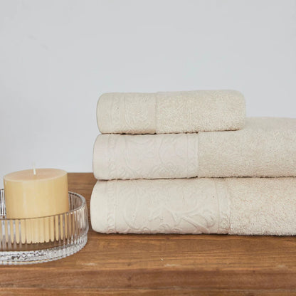 Torres Novas Royale Bath Towels - Natural