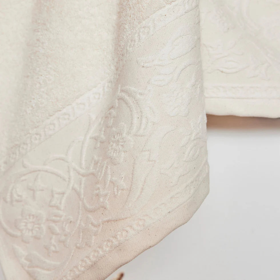 Torres Novas Royale Bath Towels - Natural