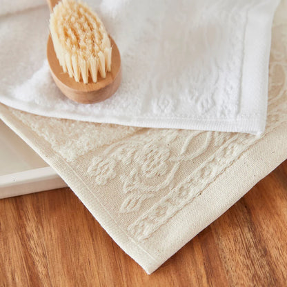Torres Novas Royale Bath Towels - Natural