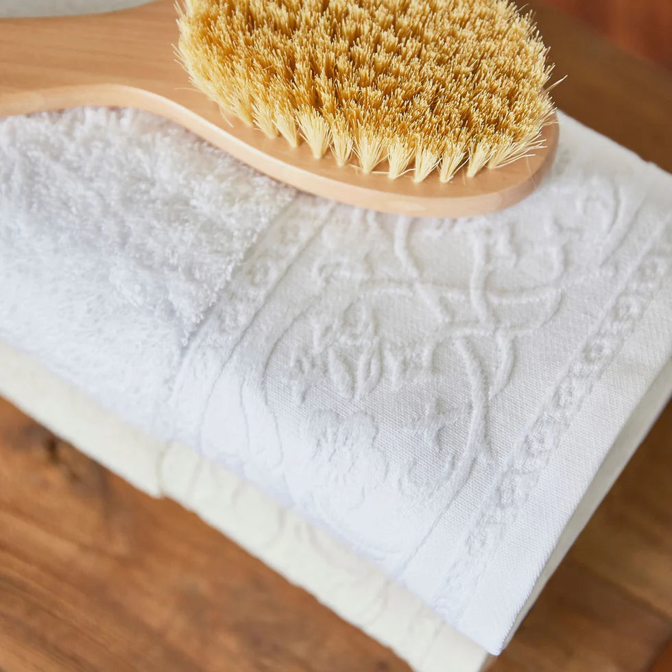 Torres Novas Royale Bath Towels - White