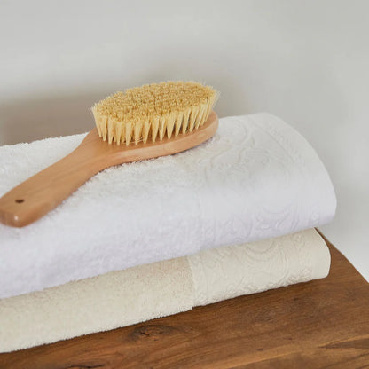 Torres Novas Royale Bath Towels - White