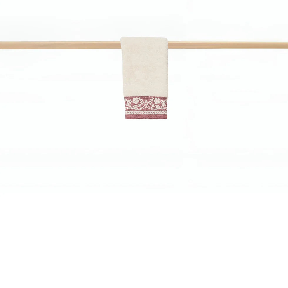 Torres Novas Royale Bath Towels - Bordeaux