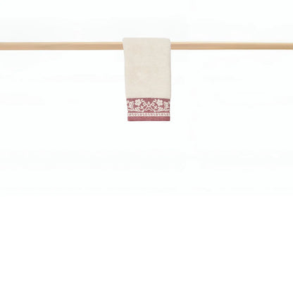 Torres Novas Royale Bath Towels - Bordeaux