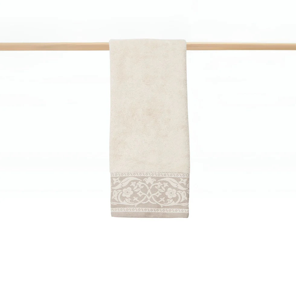 Torres Novas Royale Bath Towels - Beige