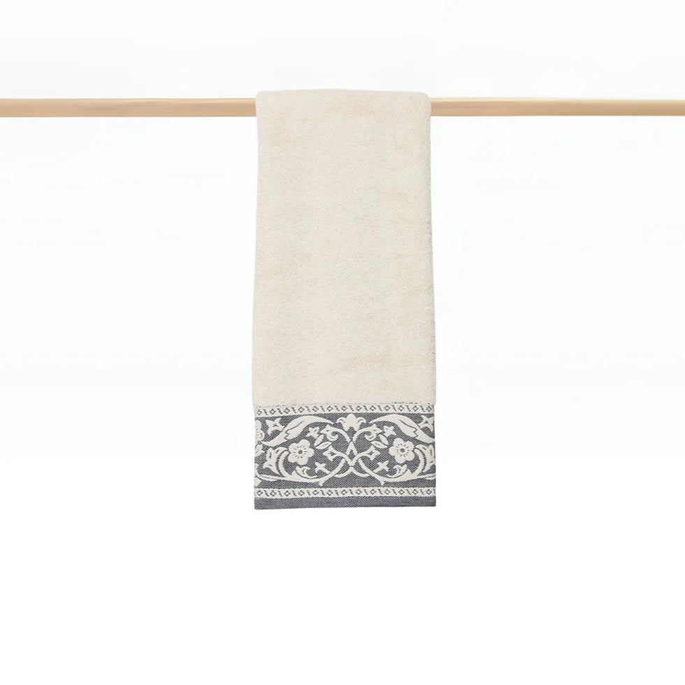Torres Novas Royale Bath Towels - Blue