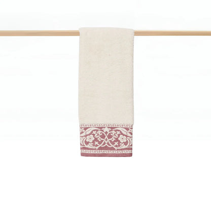 Torres Novas Royale Bath Towels - Bordeaux