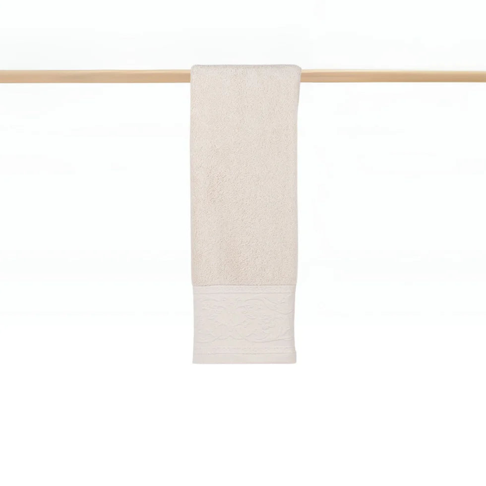 Torres Novas Royale Bath Towels - Natural
