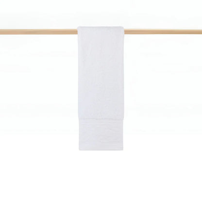 Torres Novas Royale Bath Towels - White