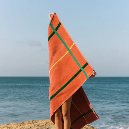Torres Novas Alvor Beach Towel - Cognac