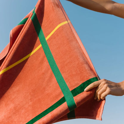 Torres Novas Alvor Beach Towel - Cognac