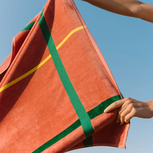 Torres Novas Alvor Beach Towel - Cognac