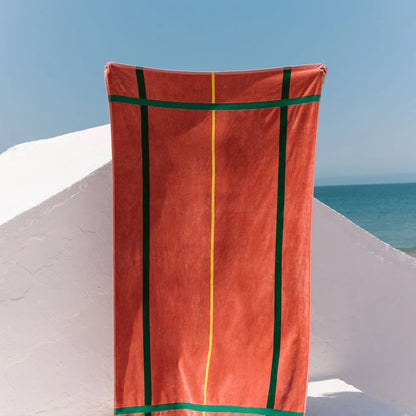 Torres Novas Alvor Beach Towel - Cognac