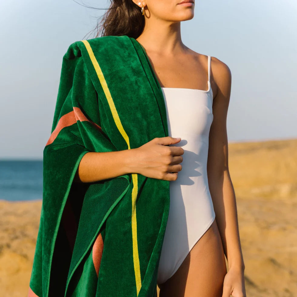 Torres Novas Alvor Beach Towel - Green