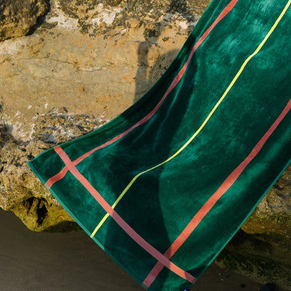 Torres Novas Alvor Beach Towel - Green