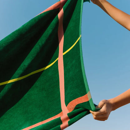 Torres Novas Alvor Beach Towel - Green