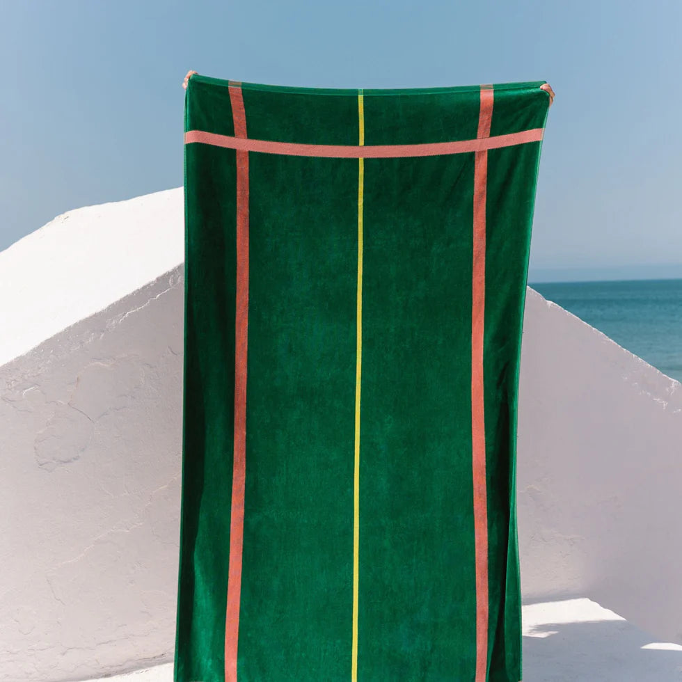 Torres Novas Alvor Beach Towel - Green
