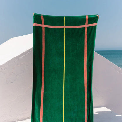 Torres Novas Alvor Beach Towel - Green