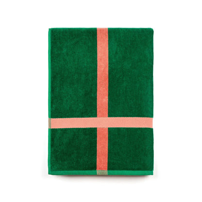 Torres Novas Alvor Beach Towel - Green