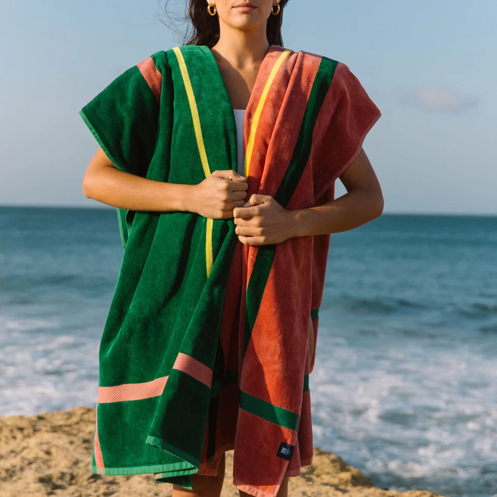 Torres Novas Alvor Beach Towel - Green