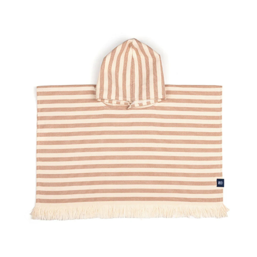 Torres Novas Barra Beach Poncho - Beige