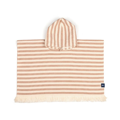 Torres Novas Barra Beach Poncho - Beige