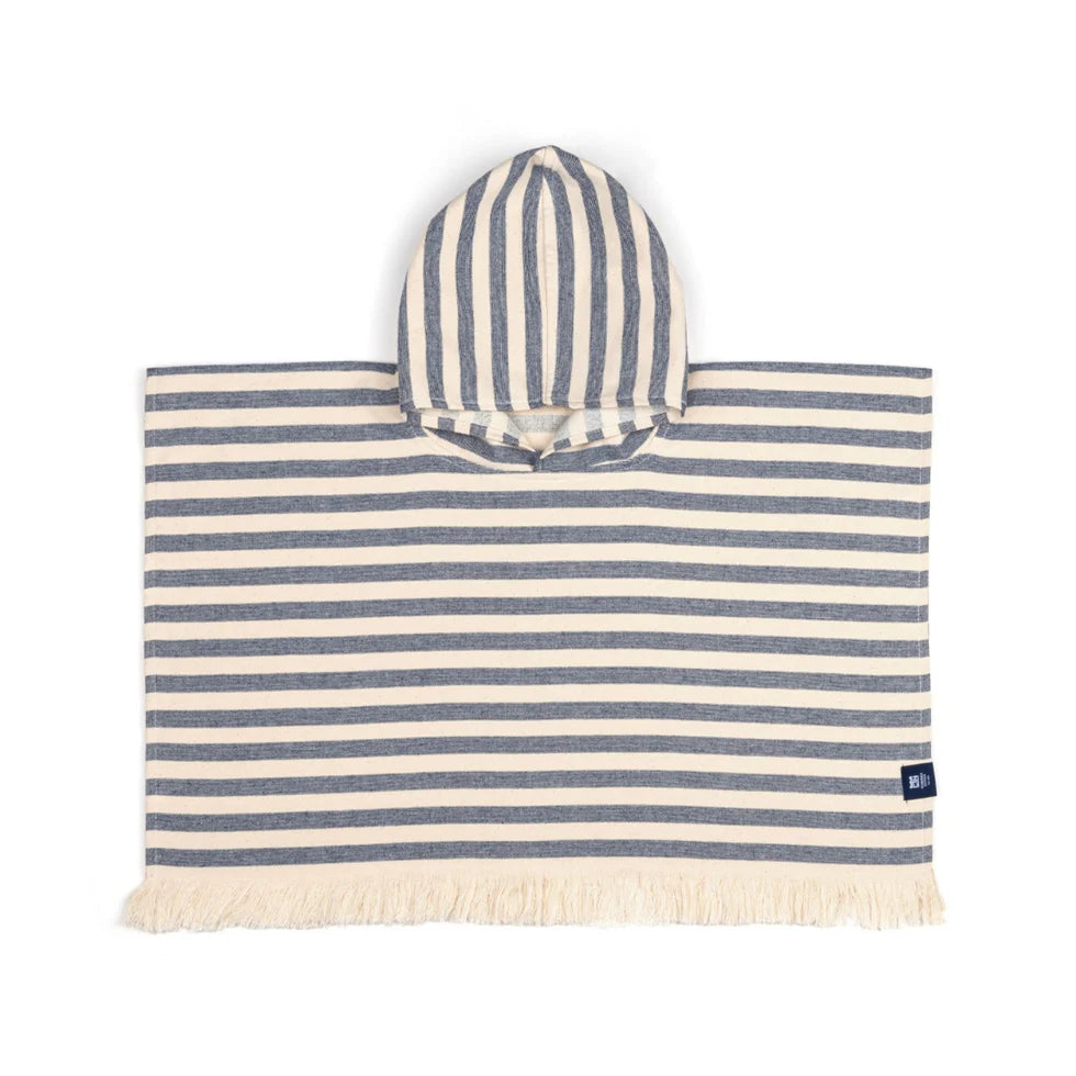 Torres Novas Barra Beach Poncho - Blue