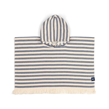 Torres Novas Barra Beach Poncho - Blue