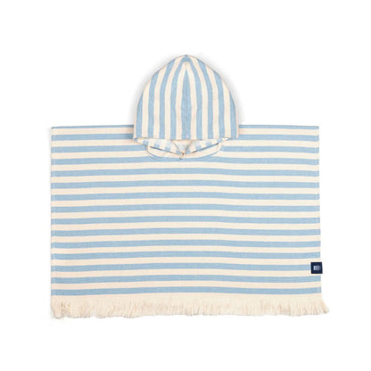 Torres Novas Barra Beach Poncho - Blue Sky