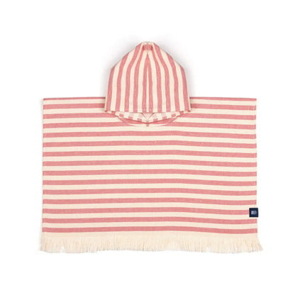 Torres Novas Barra Beach Poncho - Red