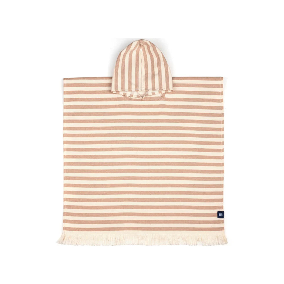 Torres Novas Barra Beach Poncho - Beige