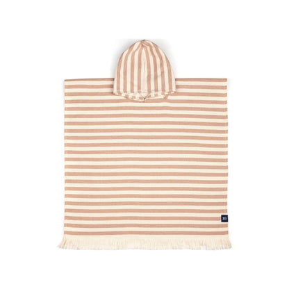 Torres Novas Barra Beach Poncho - Beige