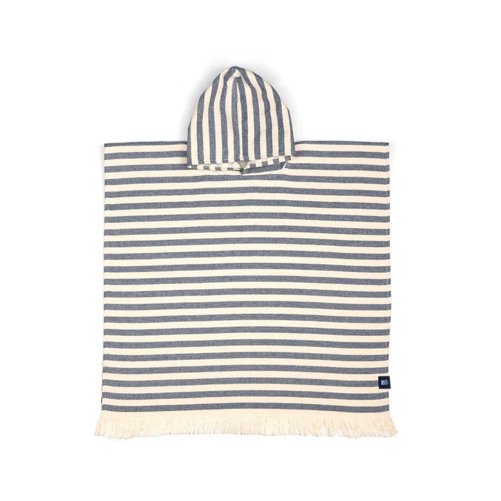 Torres Novas Barra Beach Poncho - Blue