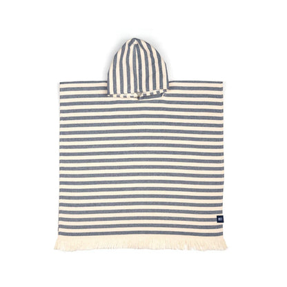 Torres Novas Barra Beach Poncho - Blue