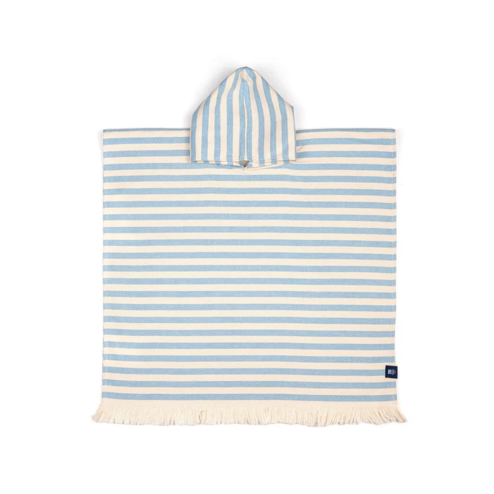 Torres Novas Barra Beach Poncho - Blue Sky