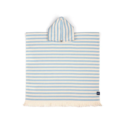 Torres Novas Barra Beach Poncho - Blue Sky