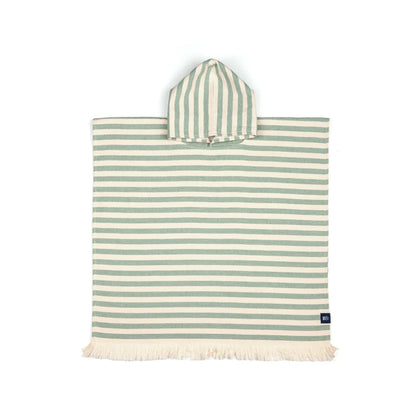 Torres Novas Barra Beach Poncho - Green
