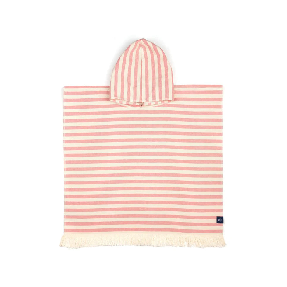 Torres Novas Barra Beach Poncho - Pink