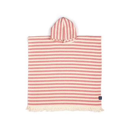 Torres Novas Barra Beach Poncho - Red
