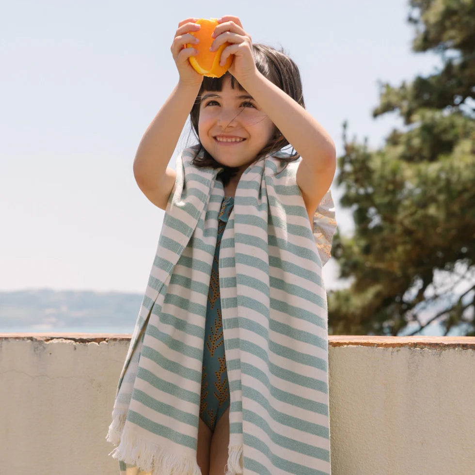 Torres Novas Barra Beach Towels - Green