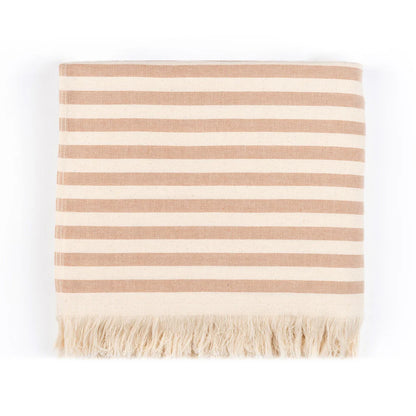 Torres Novas Barra Beach Towels - Beige