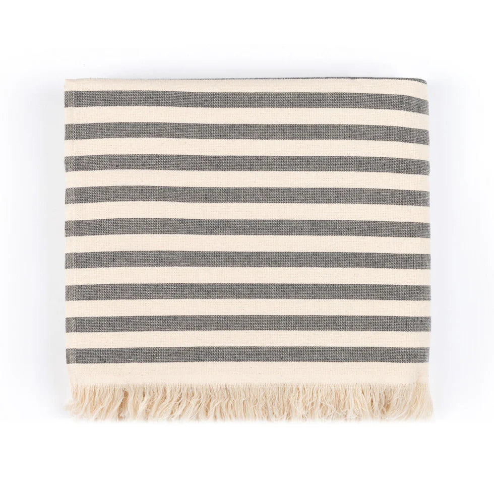 Torres Novas Barra Beach Towels - Black
