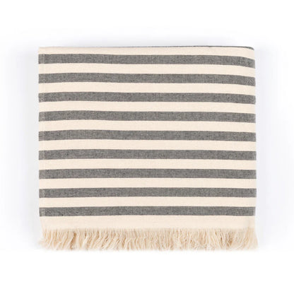 Torres Novas Barra Beach Towels - Black
