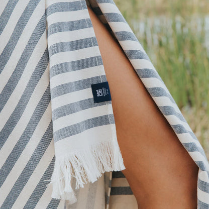 Torres Novas Barra Beach Towels - Blue