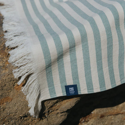 Torres Novas Barra Beach Towels - Green