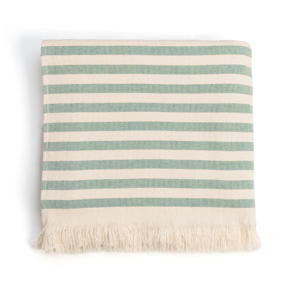 Torres Novas Barra Beach Towels - Green